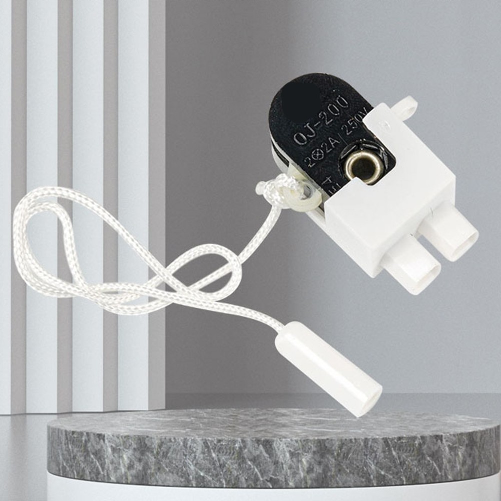 Convenient cord pull switch suitable for various lighting applications