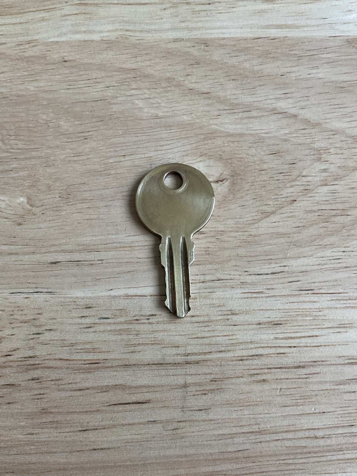 Illinois Lock Key # G 500