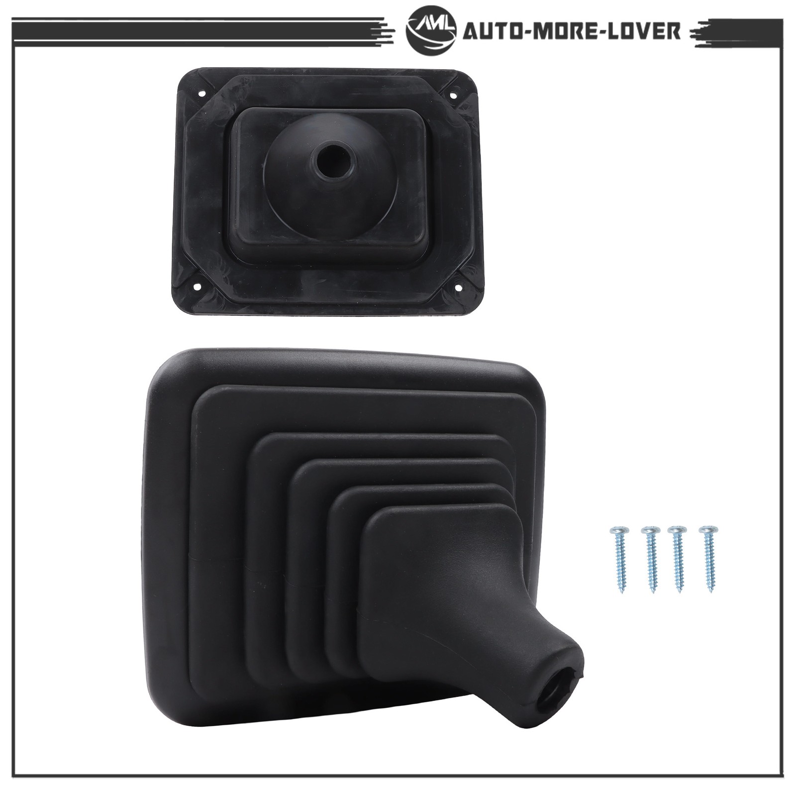 For Ford Bronco F150 F250 F350 1980-1996 Steel Manual Shifter Boot F5TZ-7277-BA