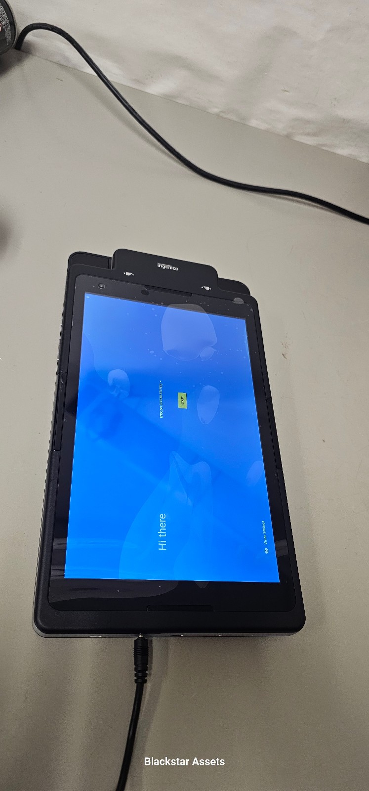 Ingenico Moby/M100 Touchscreen Payment Android 11 POS Tablet PMS-808-08861B, New