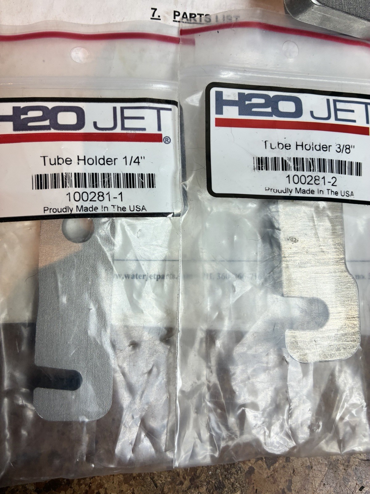 H20 JET Bending Tool Kit