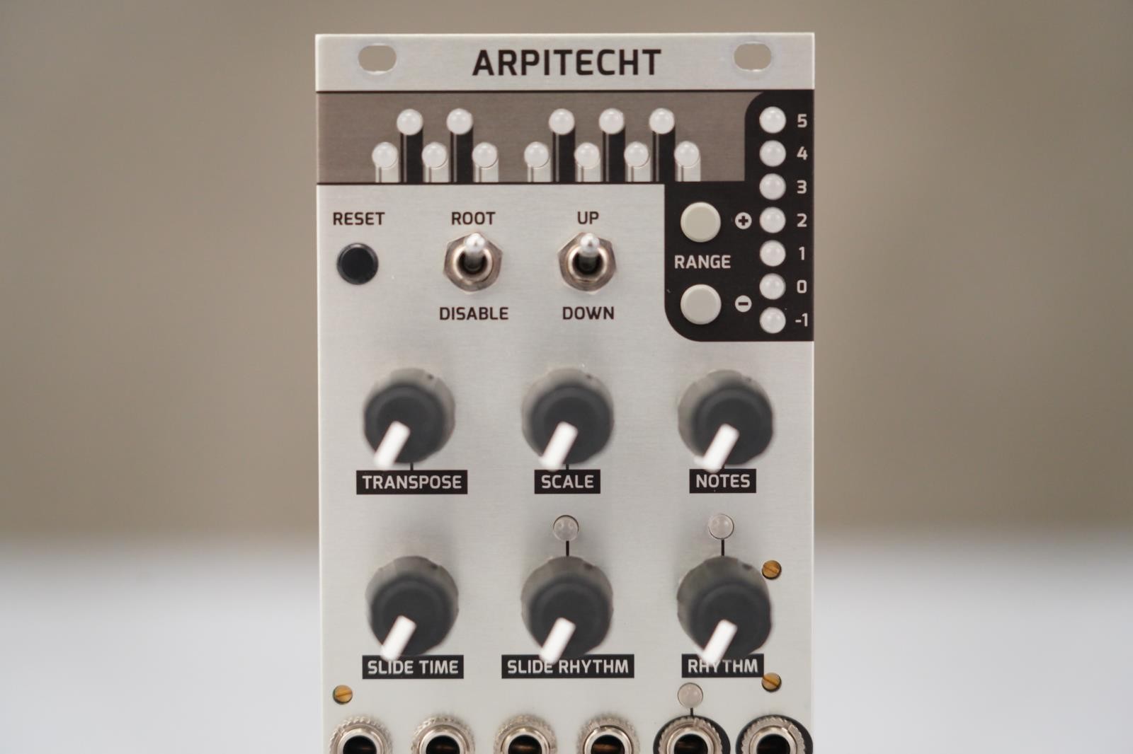 WMD Arpitecht Eurorack Module w/ Box & Tiptop Stackcables #58590