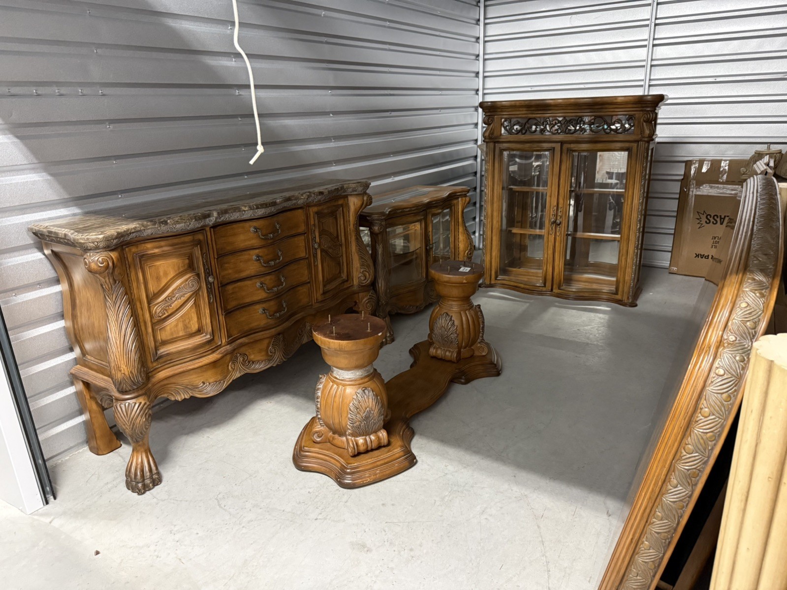 AICO by Michael Amini Luxury Dining Room Set