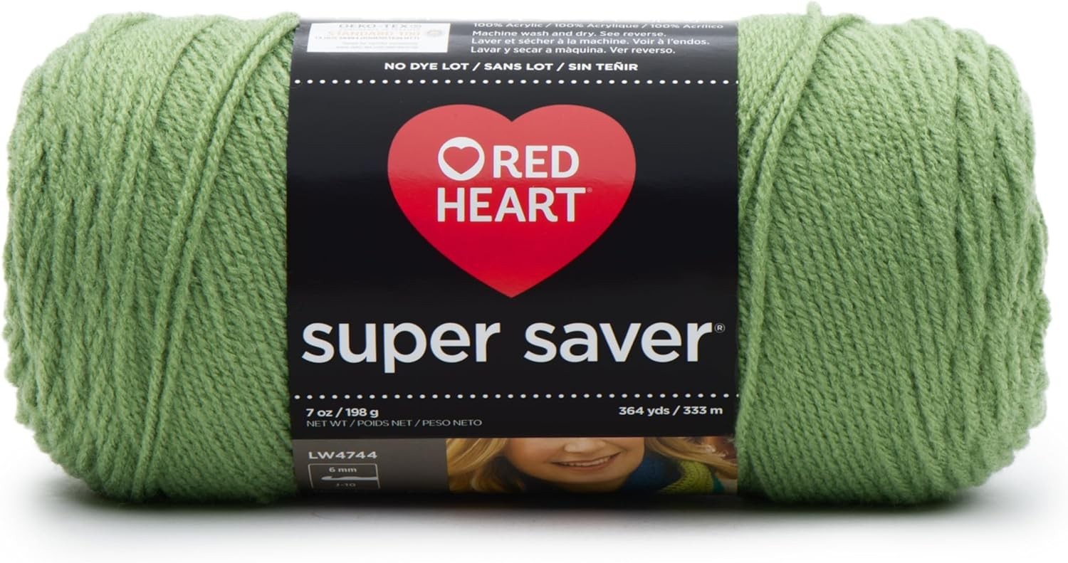 E300.0624 Super Saver Yarn, Tea Leaf