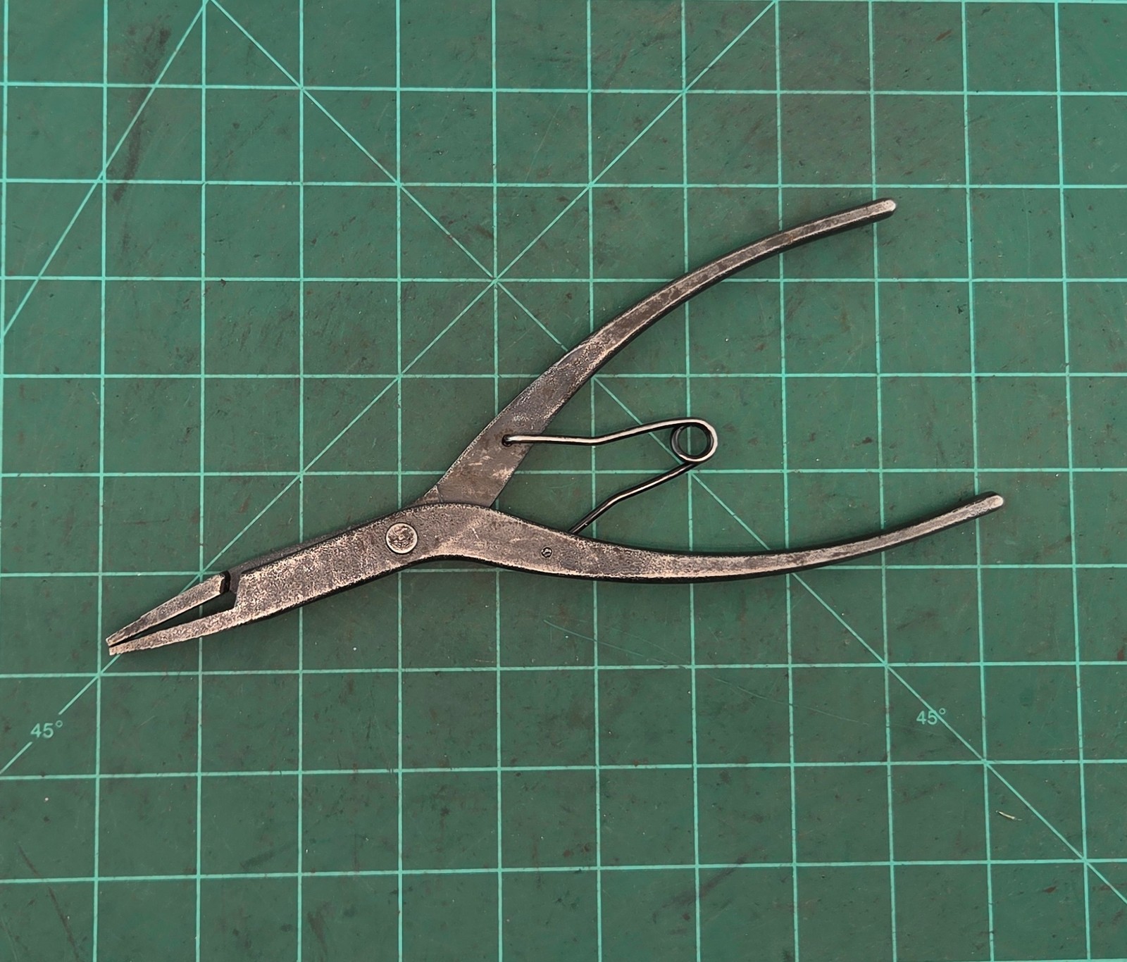 Snap On Tools SRP2 Snap Retaining Ring Horseshoe Pliers
