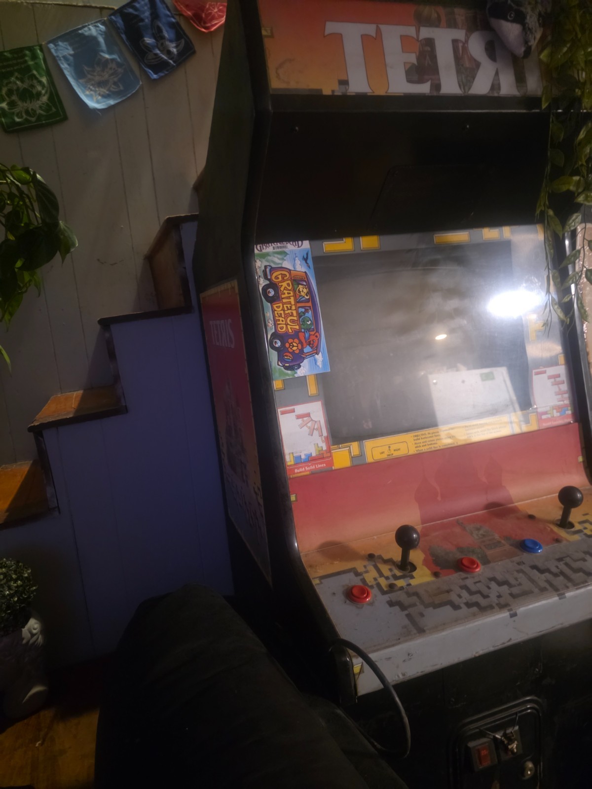 TETRIS ARCADE MACHINE 1988 (Great Condition) *RARE*