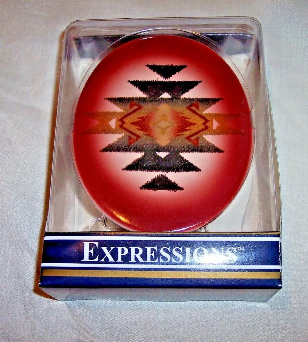 Night Light Expressions "Arapho" 4-3/4"T x 3-3/4"W, Handpaint Blonder Decorative