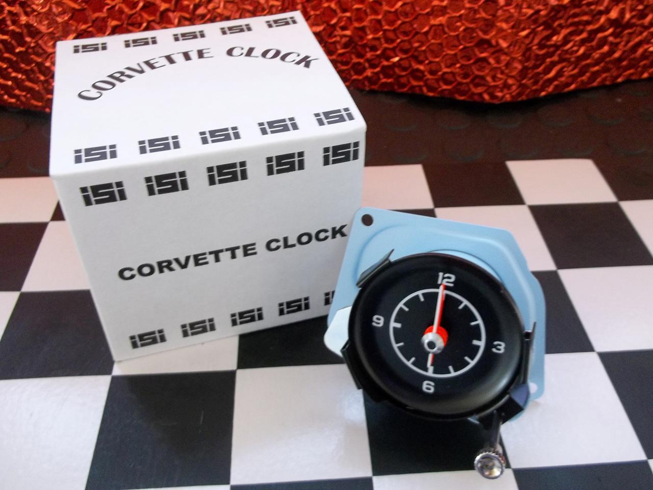 NEW Quartz Clock For 1975 1976 Corvette