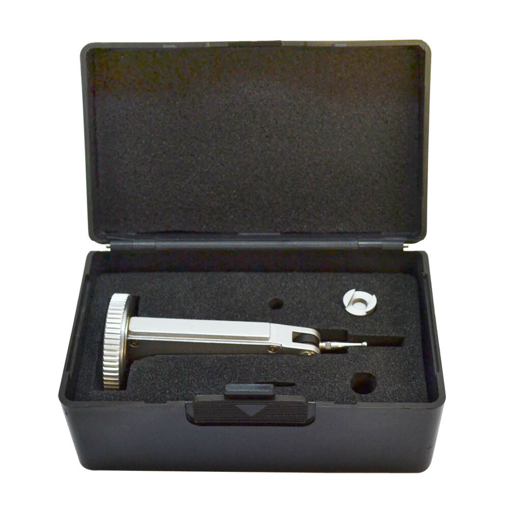 .030 Inch Vertical Dial Test Indicator .0005 Inch Graduation With Case