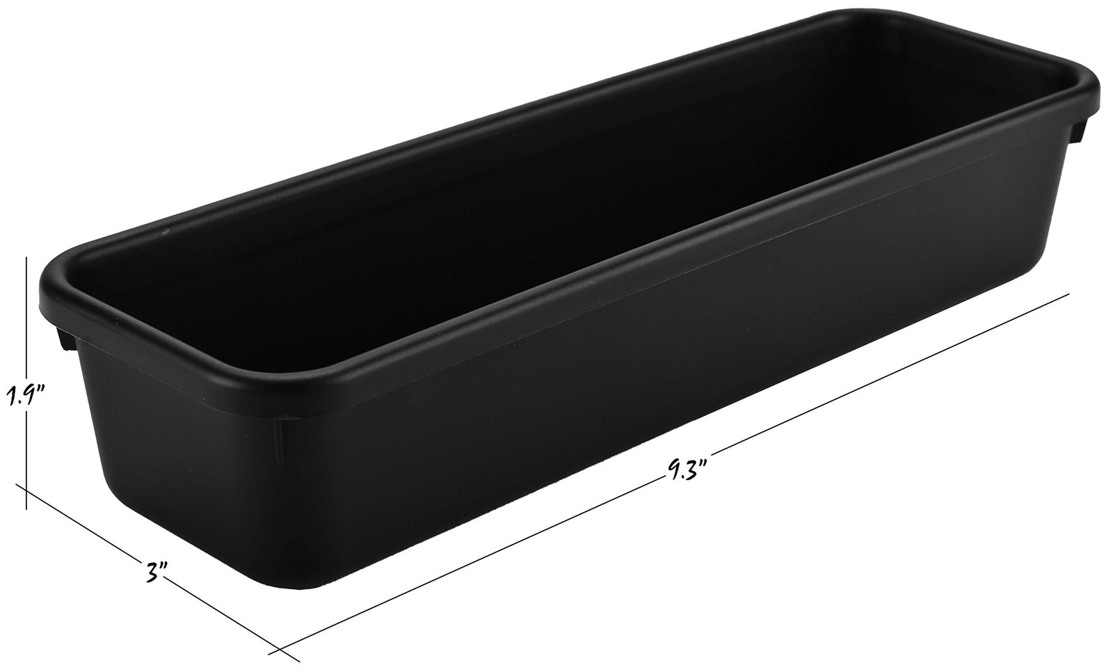 Interlocking Drawer Organizer Bins 8 Piece, Desk Junk Drawer Tray -