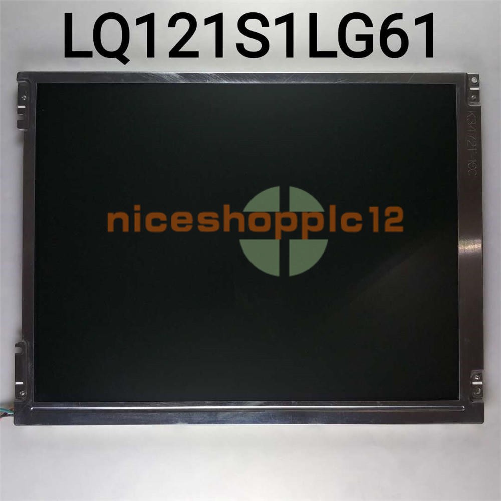 12.1" Sharp 800×600 Resolution LCD Screen Panel LQ121S1LG61 1PC