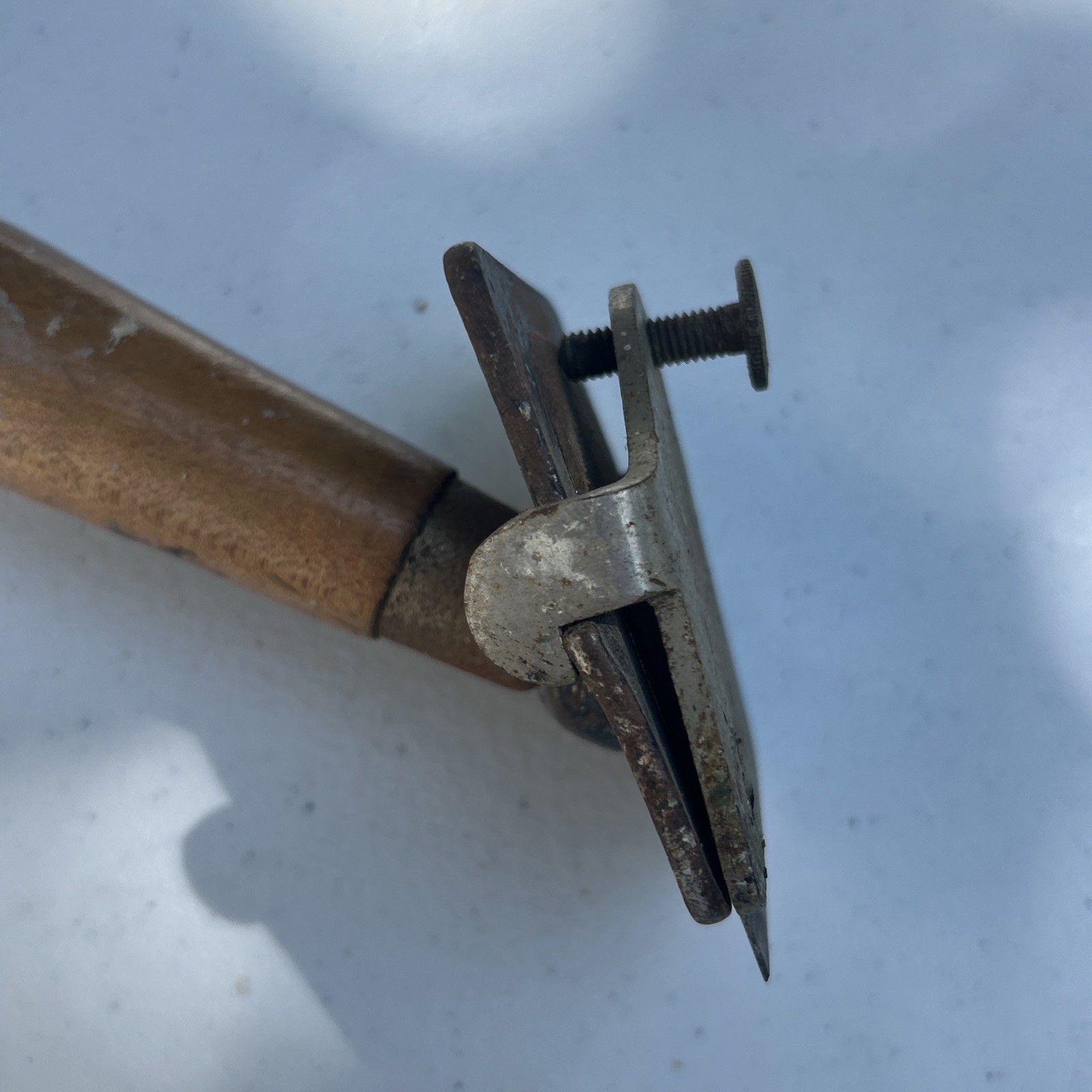Vintage AE Bennett Cabinet Scraper