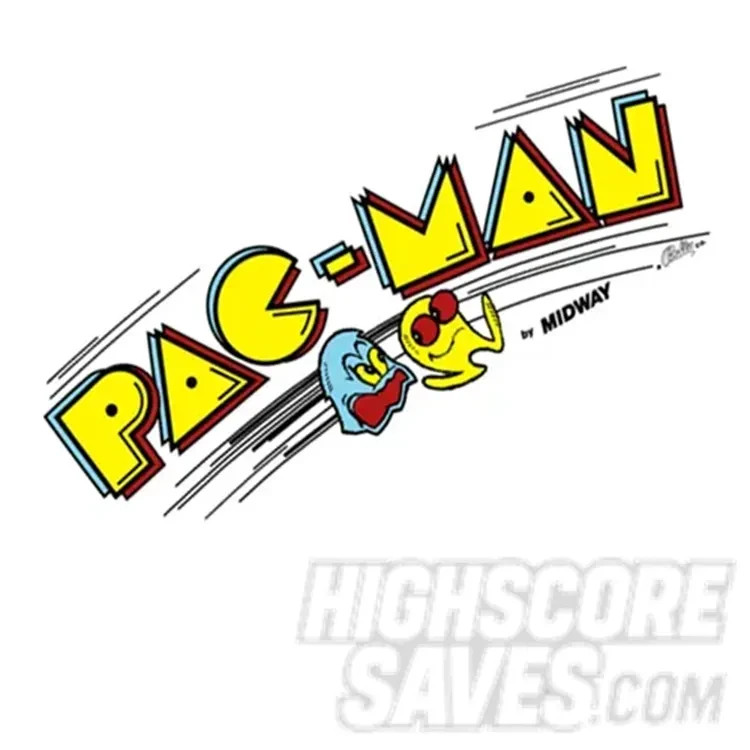 Pacman High Score Save and Free Play Kit - Arcade
