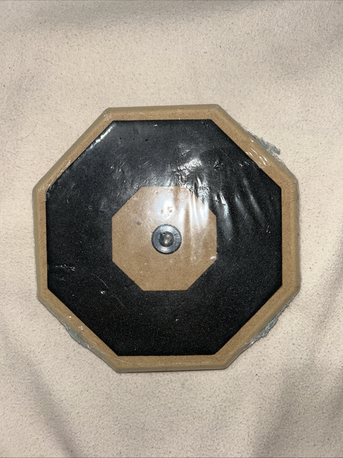 Evans RealFeel Mountable Practice Pad 6" Single Sided Gum Rubber+Stand Insert