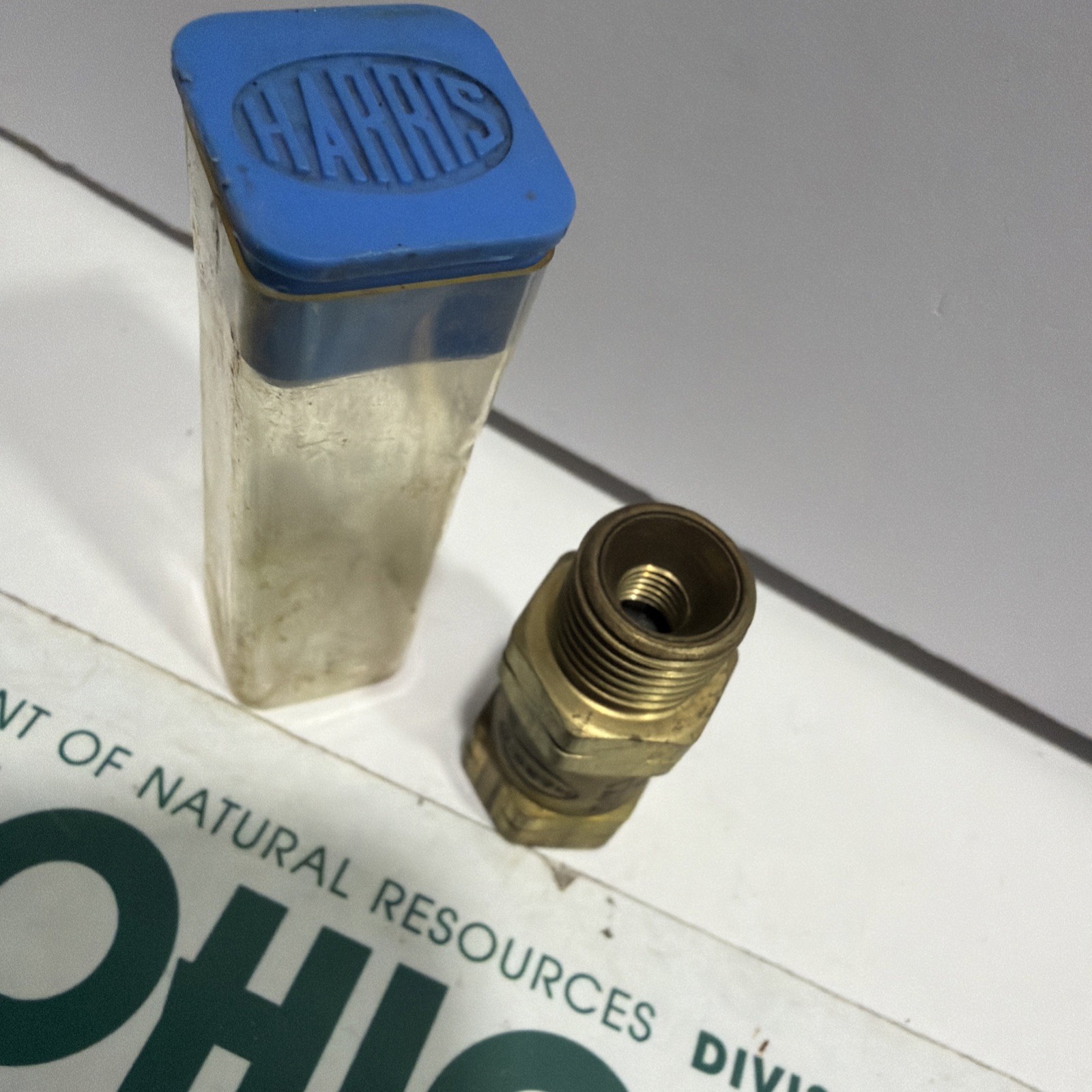 HARRIS FLASH GUARD CHECK VALVE 88-4 CVL TORCH REGULATOR