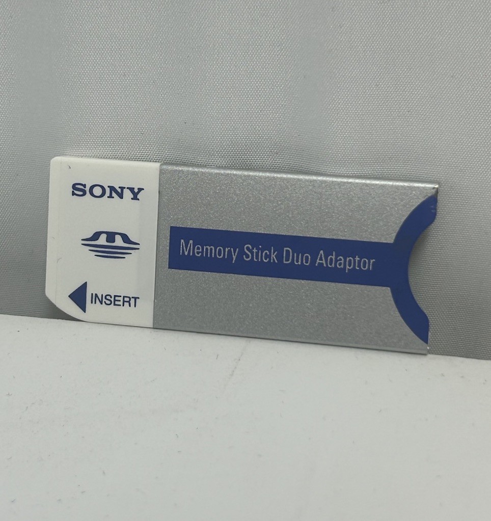 Sony Memory Stick Duo Adaptor MSAC-M2 - Adapter Only