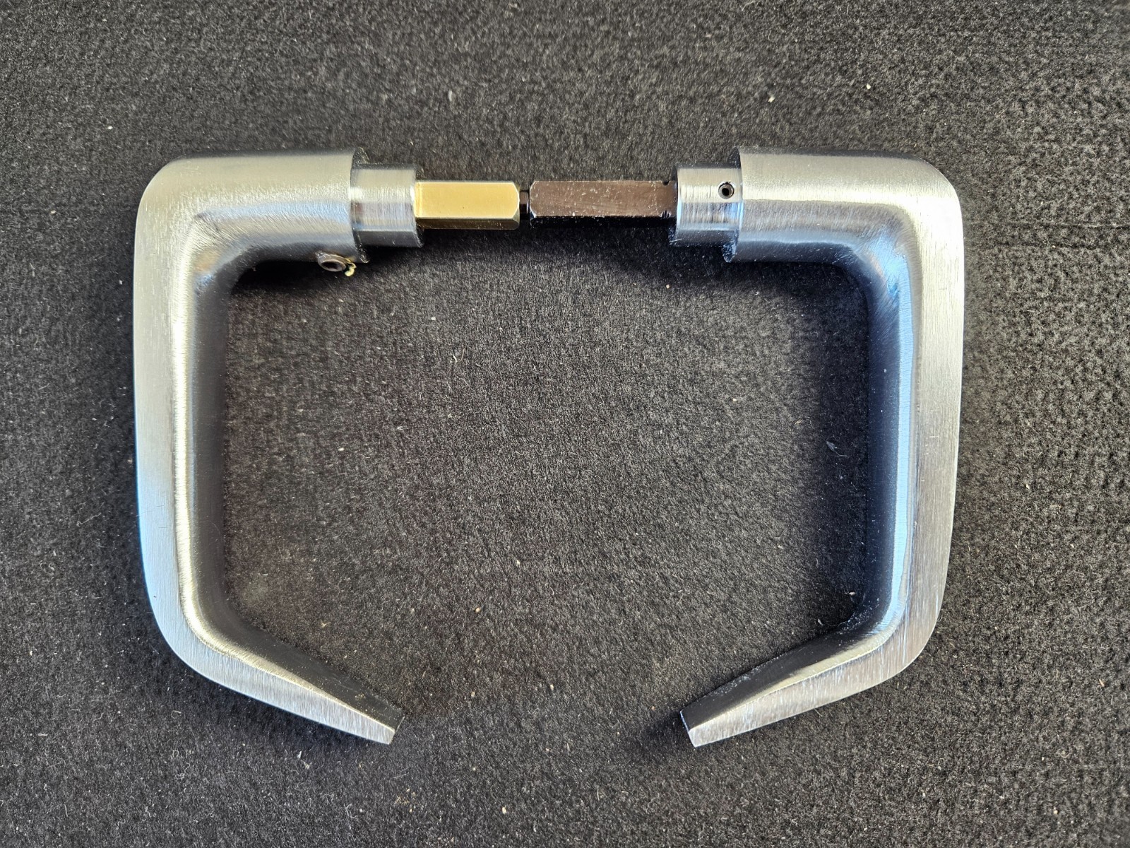 Dormakaba Best Stanley Contour/angle (style 15) return lever for mortise lock