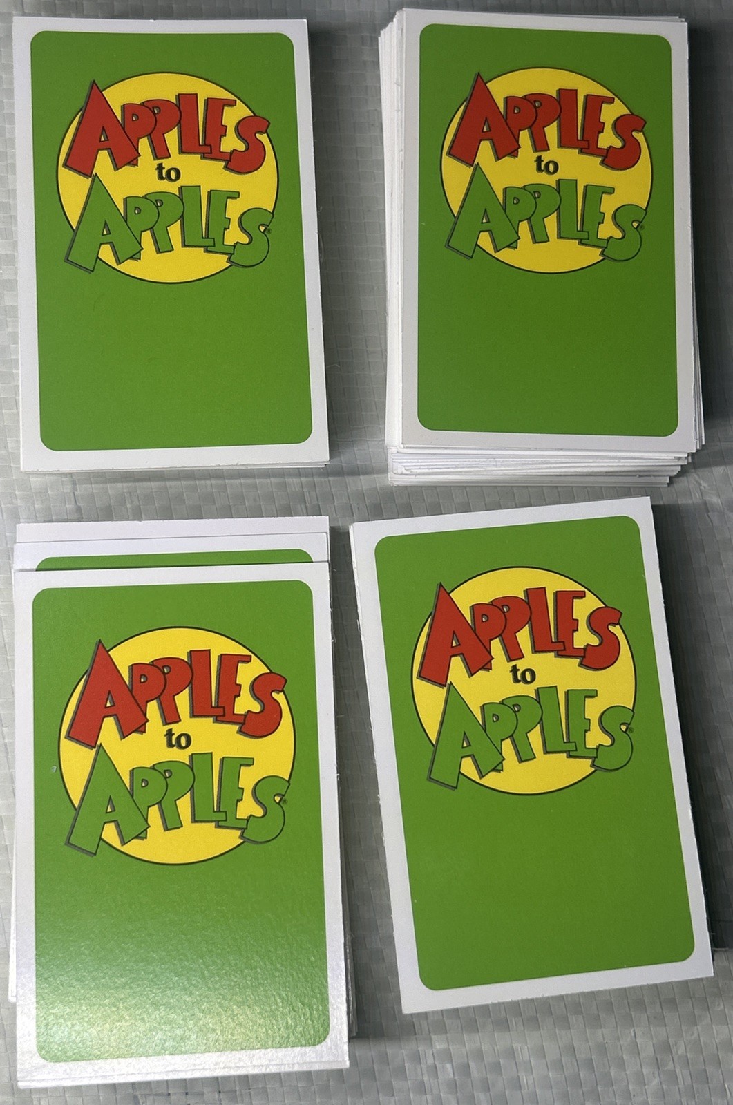 Apples to Apples Party Box Green Apple Cards – Replacement Lot of 50