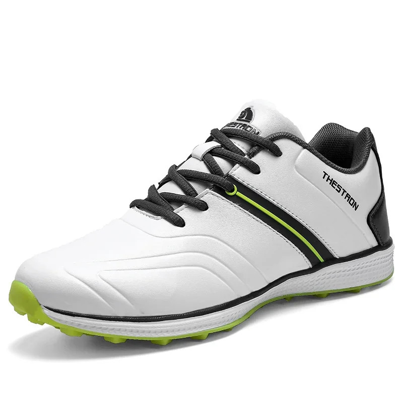 Waterproof Professional Spikless Golf Footwears Outdoor Walking Male Sneakers