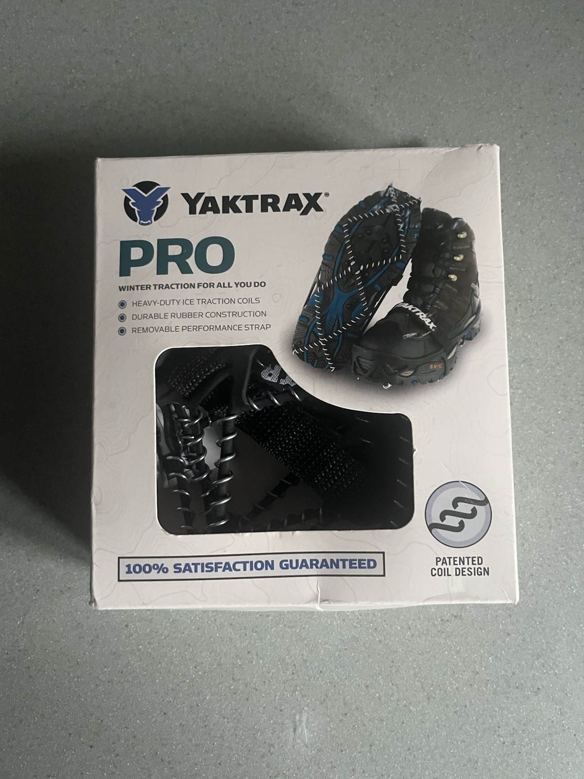 Yaktrax Pro Winter Traction Size Medium New In Box