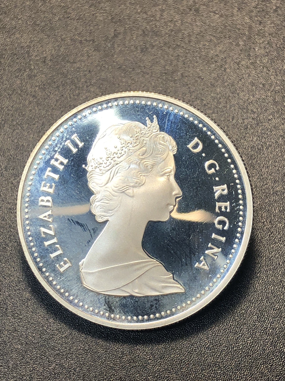 Proof 1984 Canada Dollar 50% Silver