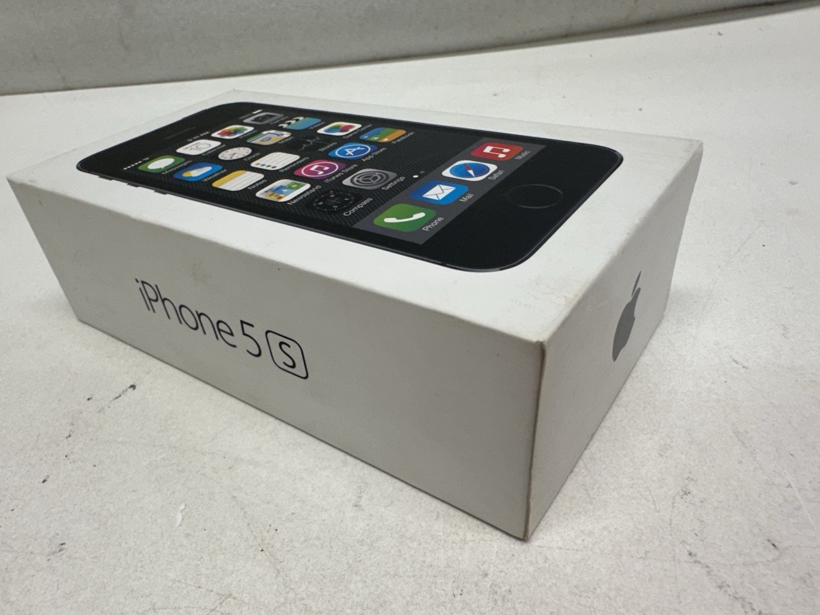 BOX ONLY Original Apple iPhone 5s in Space Gray 16Gb