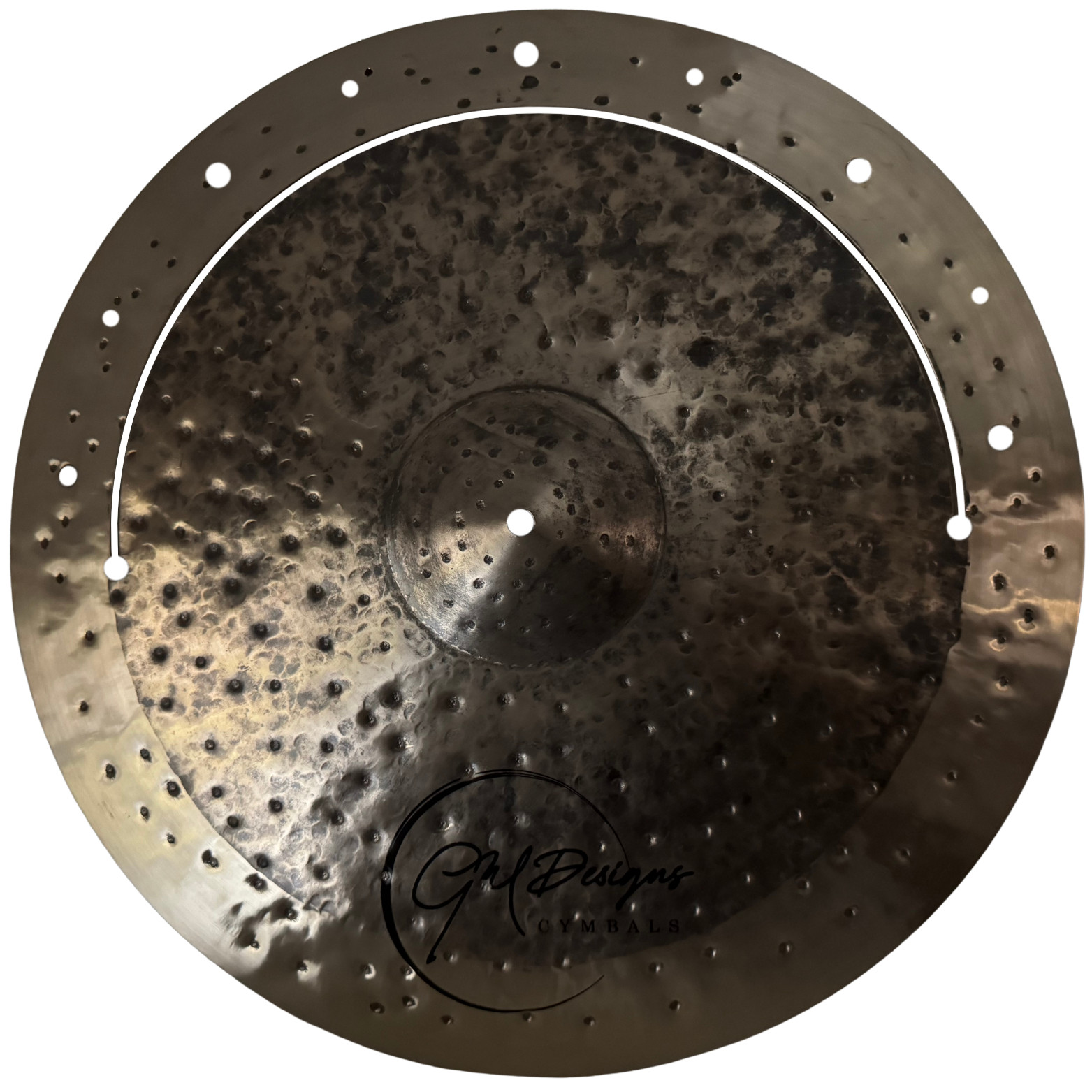 22" GM Designs MOON ARC Ride Prototype Cymbal - Last Chance: Priced to Move!