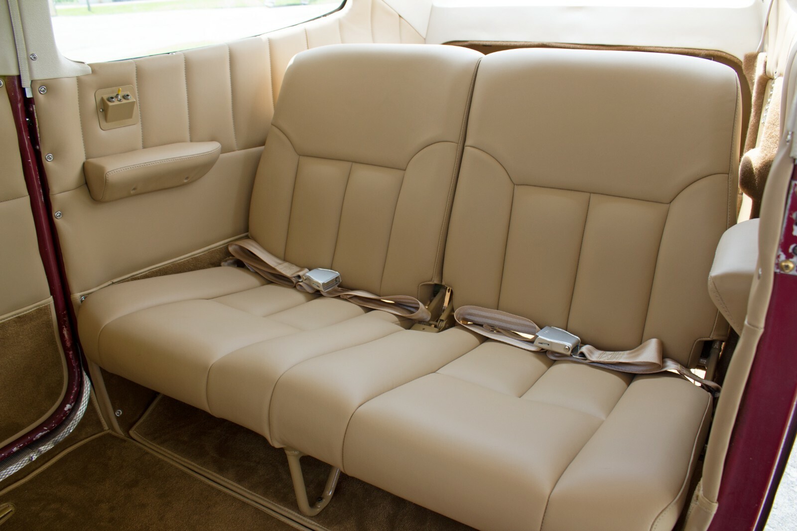 Cessna 172 or 182 complete leather interior