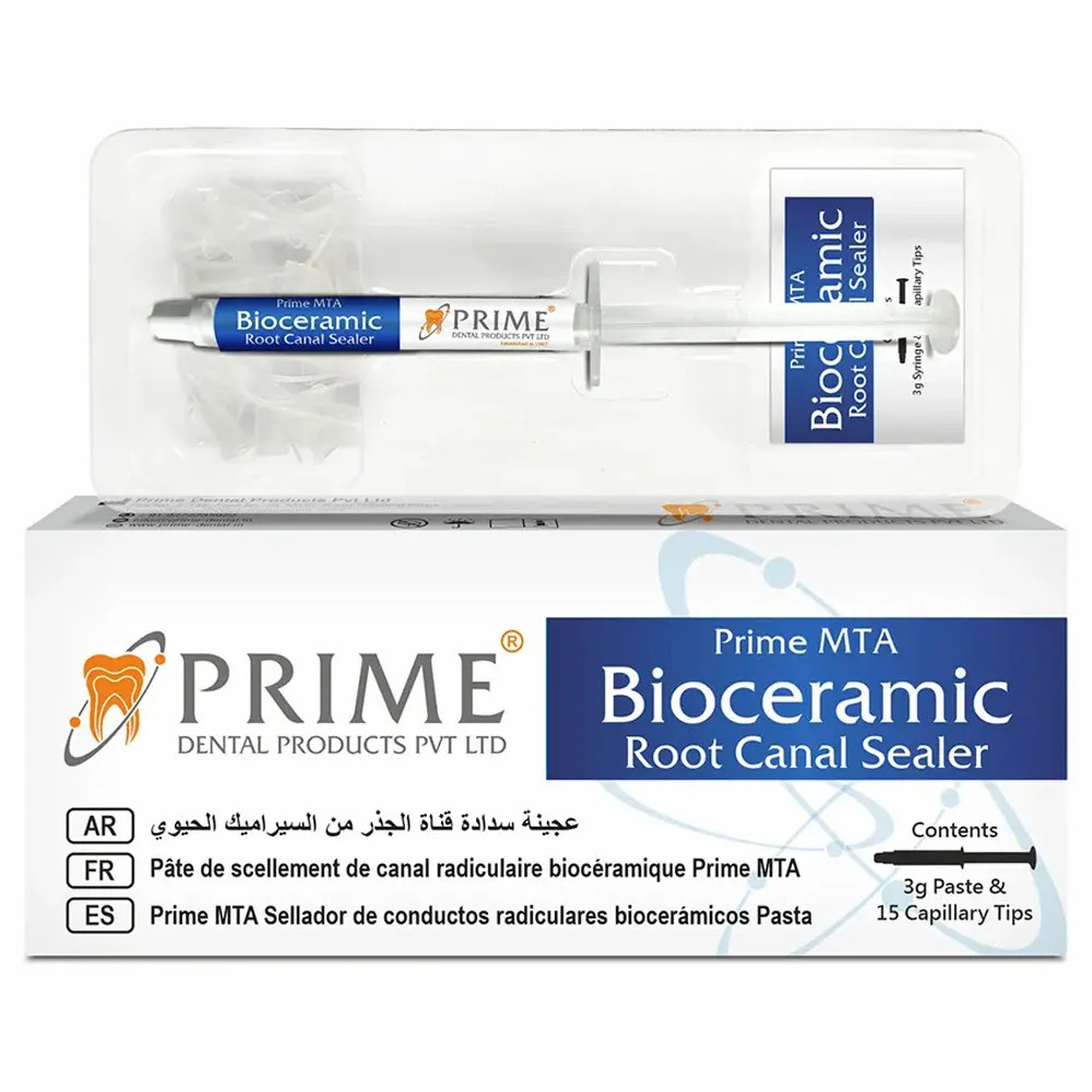 Prime Dental Prime MTA Bioceramic Premixed Solution Root Canal Sealer (Free Ship