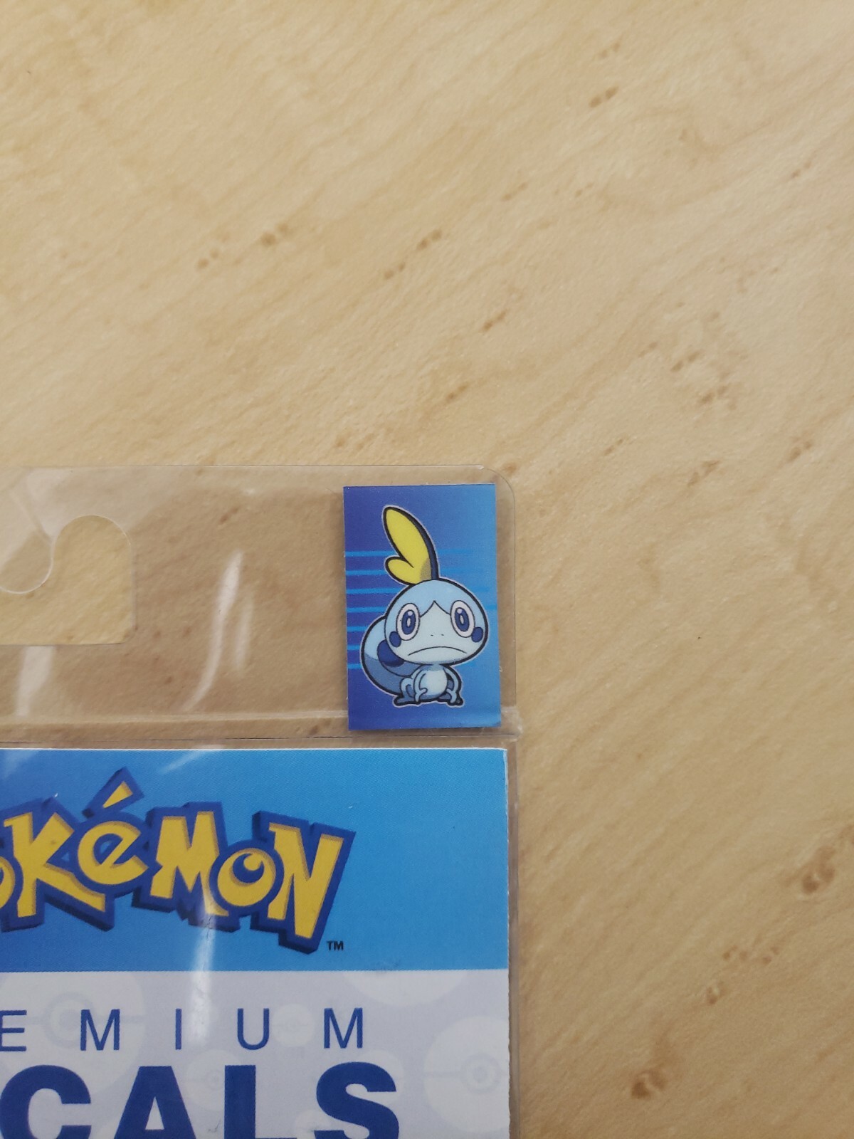 New. POKÉMON Premium Tech Decals Set – Sobble Set 1