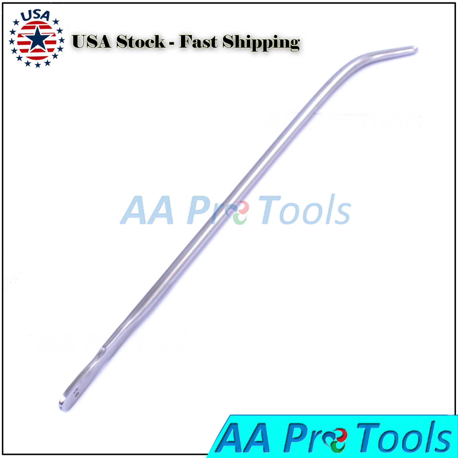VAN BUREN SOUNDS 18 FR OB/GYN Curved Urology Surgical Instruments