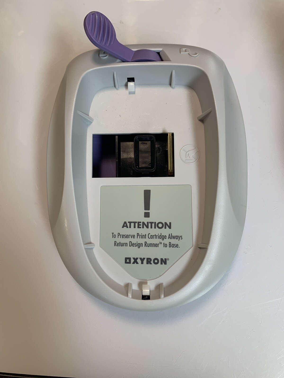 SALE - Xyron Design Runner 4375-001 Handheld Printer With Base