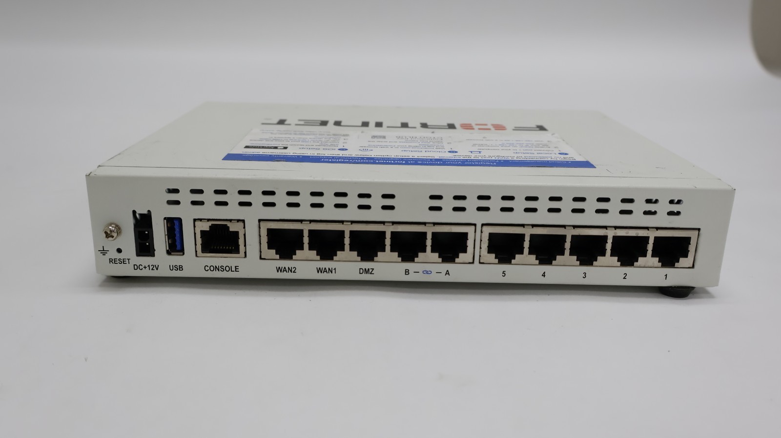 Fortinet FortiGate FG-61F Firewall Security Appliance - Used