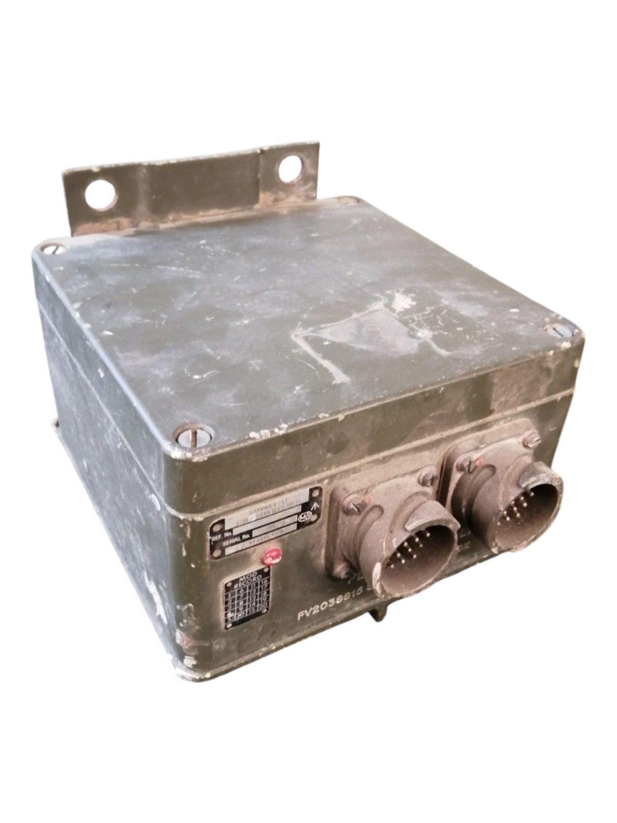 British Army Sight Control Box Raven MK1 FV2038815 CVRT Tank UNTESTED