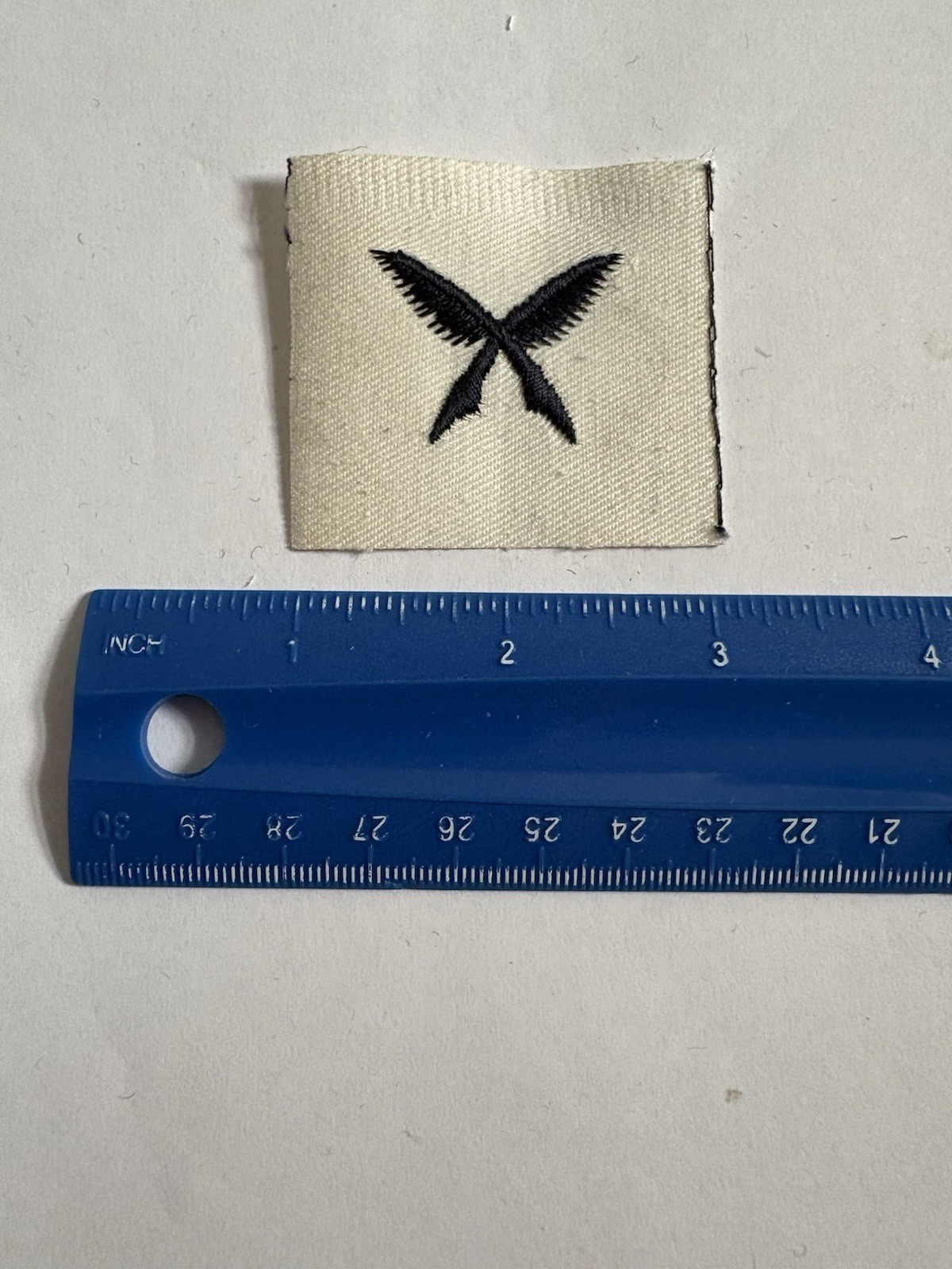USN Rate Patch Yeoman US Navy Rating White US Navy INV12720