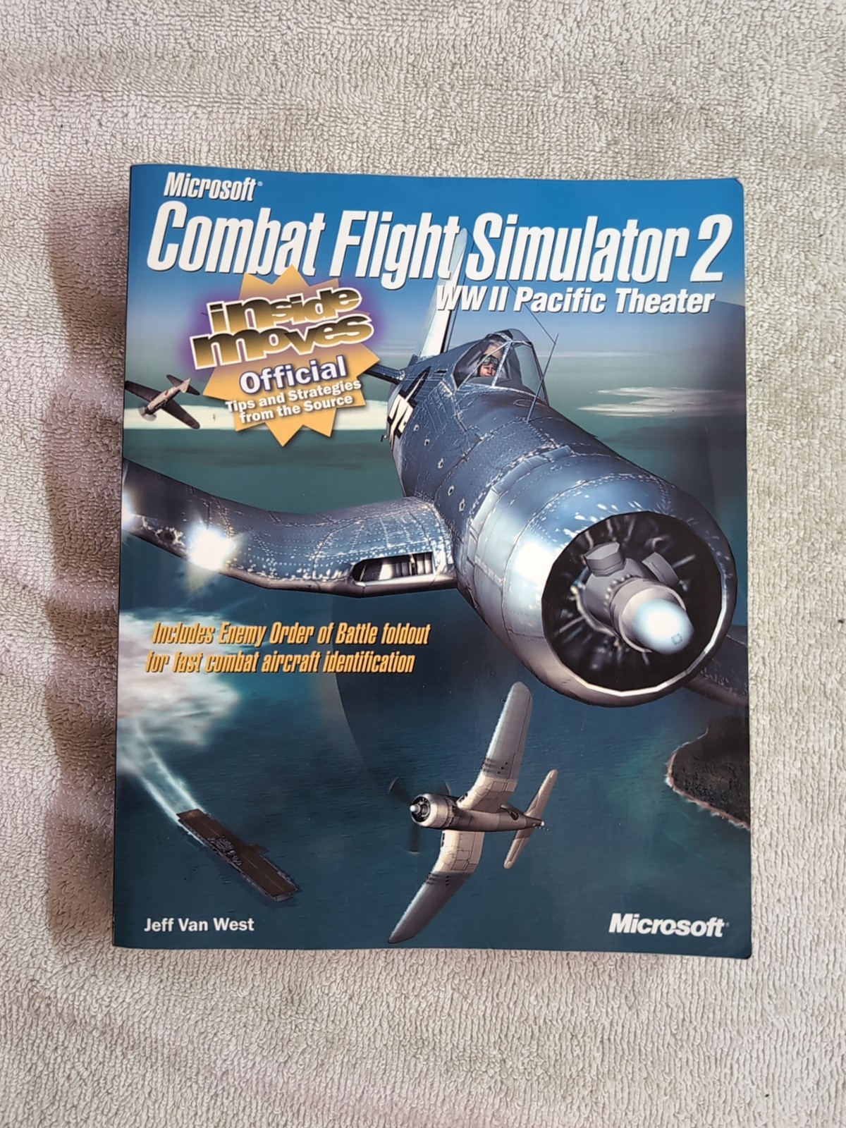Microsoft Combat Flight Simulator WWII Pacific Theatre 2000 Strategy Guide