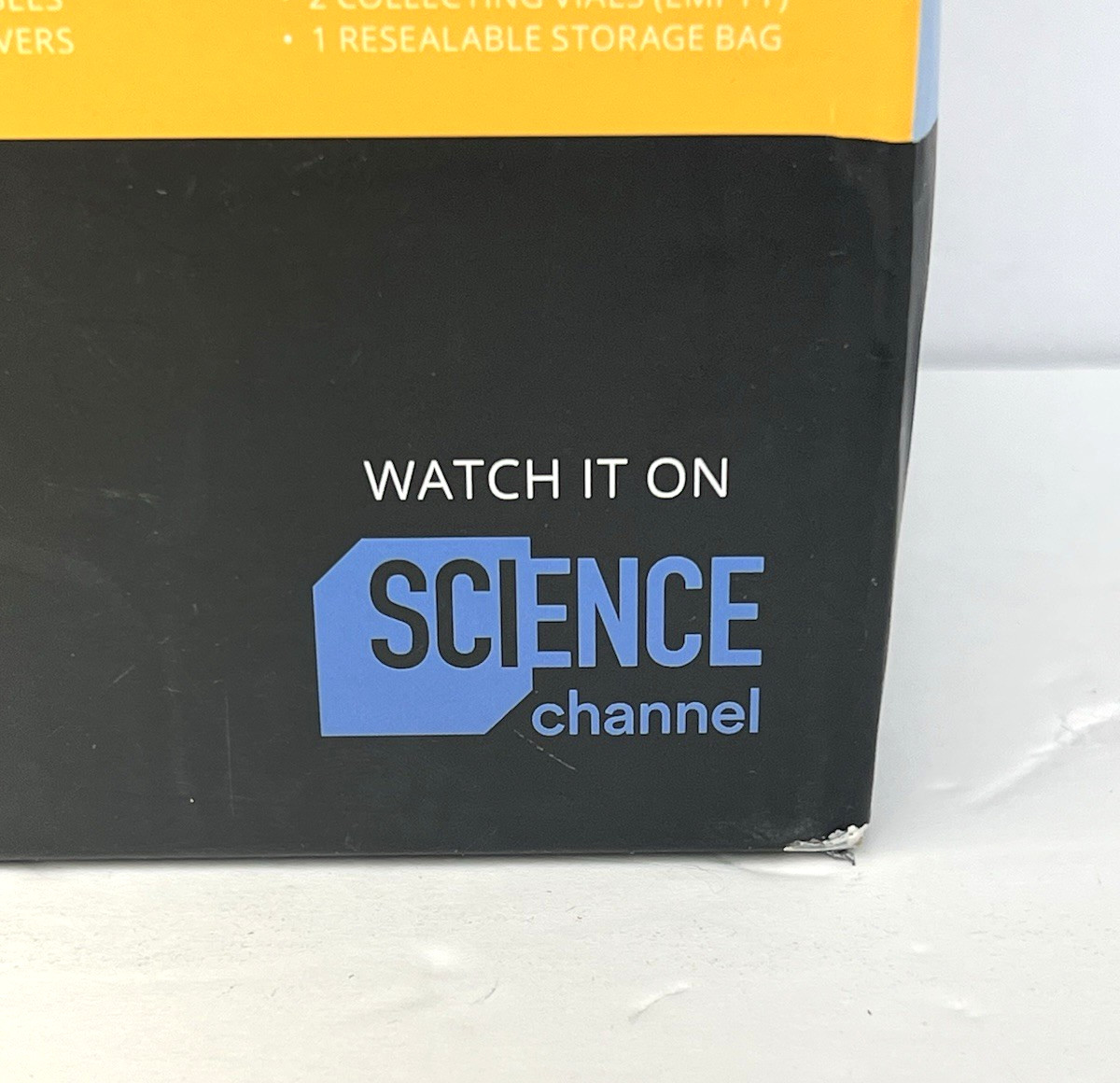 Discovery #MINDBLOWN 1200X, 600X, 300X Microscope 41-Piece Experiment Lab New