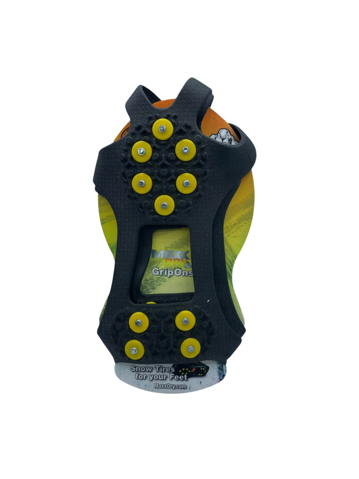 Snow And Ice Boot Gripons Size Small (Women 3 - 5.5, Men 3 - 5) Maxxdry
