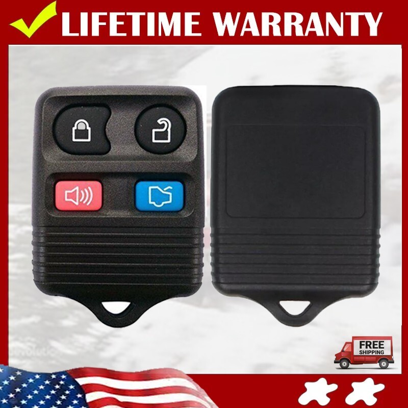 2X Car Remote Key Fob For Ford 2004 2005 2006 Expedition Explorer 2007 2008 2009