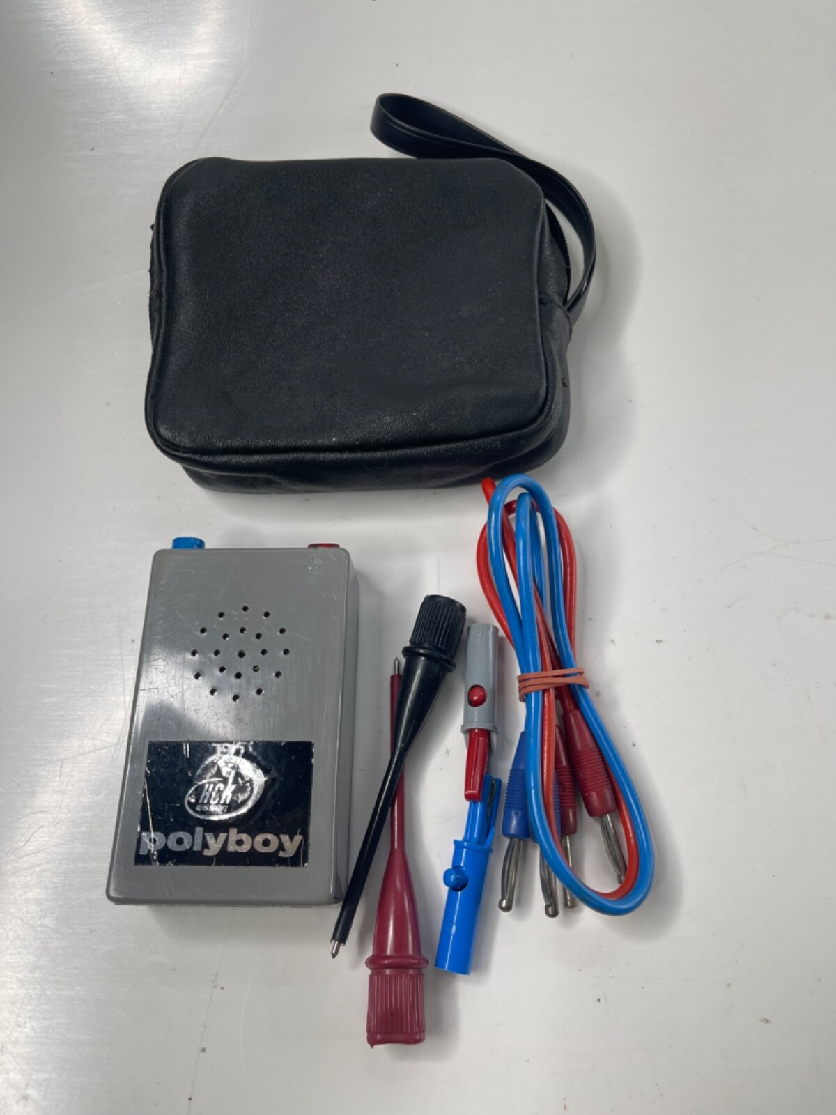 Polyboy HCK Food Current Tester Voltage Tester Vintage