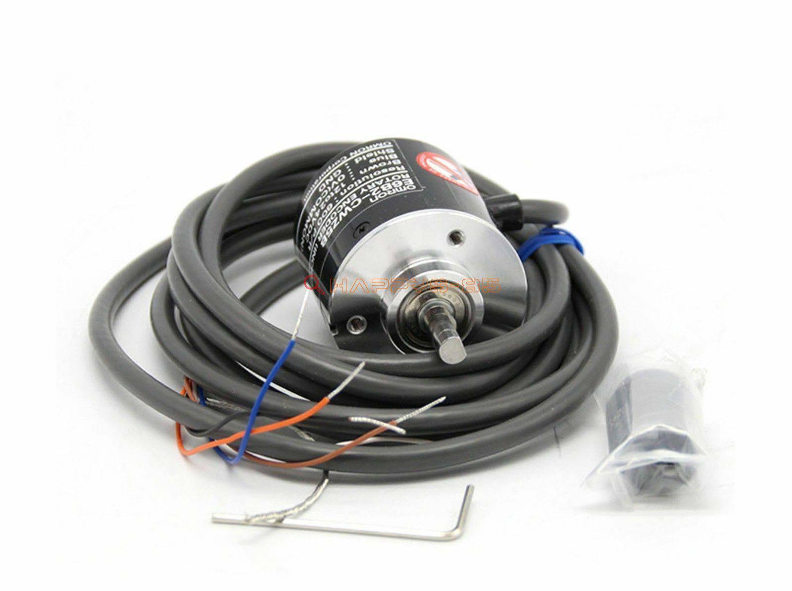 1PC OMRON E6b2-cwz5b 360p/R Rotating Encoder E6B2CWZ5B New IN Box