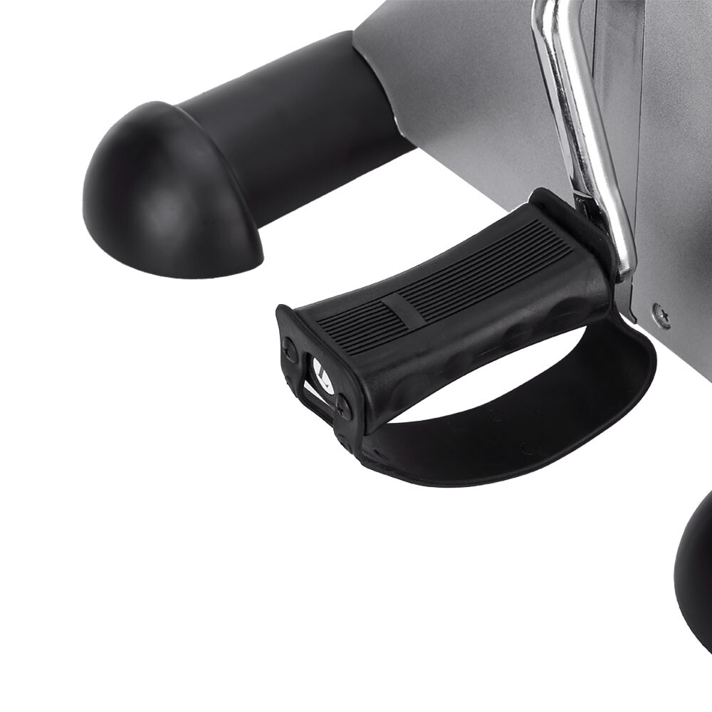 Portable Mini Cycle Bike Foot Pedal Exercise Machine Arm and Leg Recovery Peddle