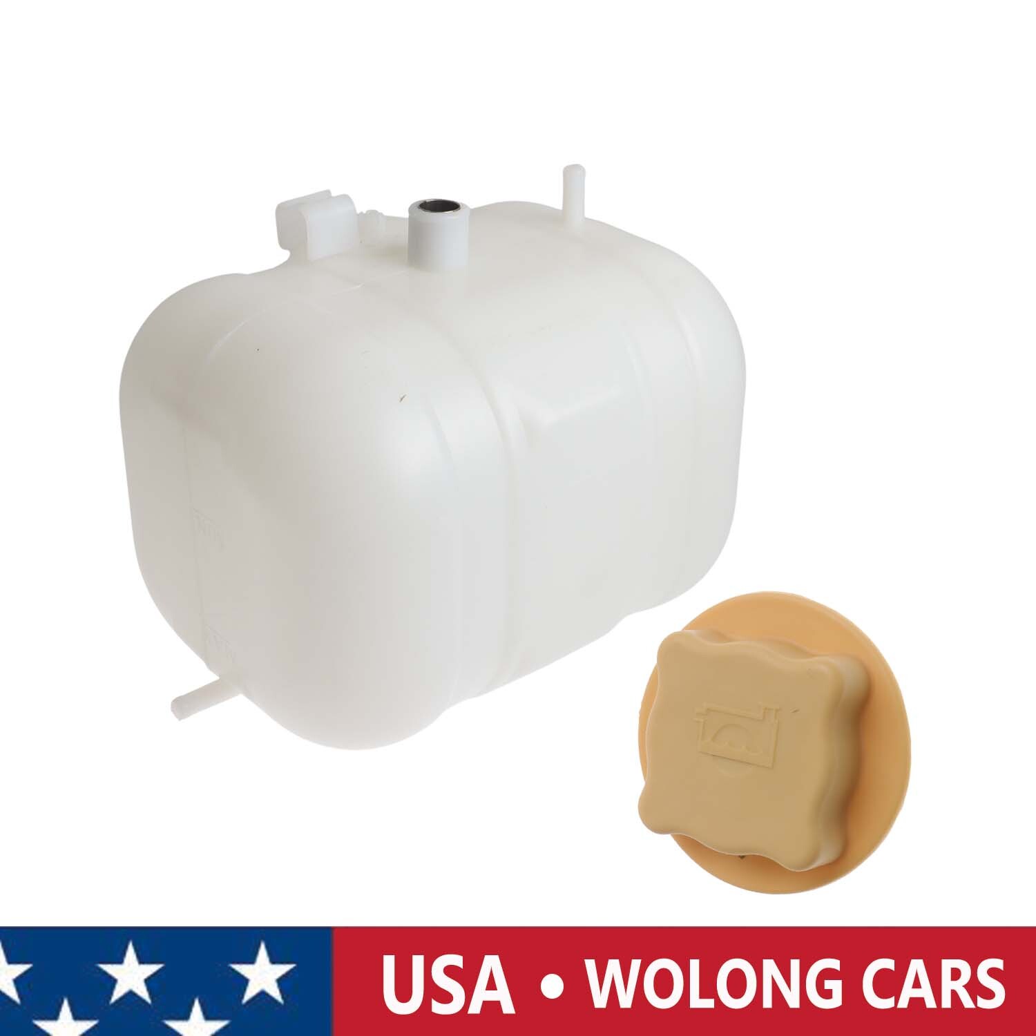 Aftermarket Coolant Expansion Reservoir for Volvo EC210B EC240B EC290B L90E
