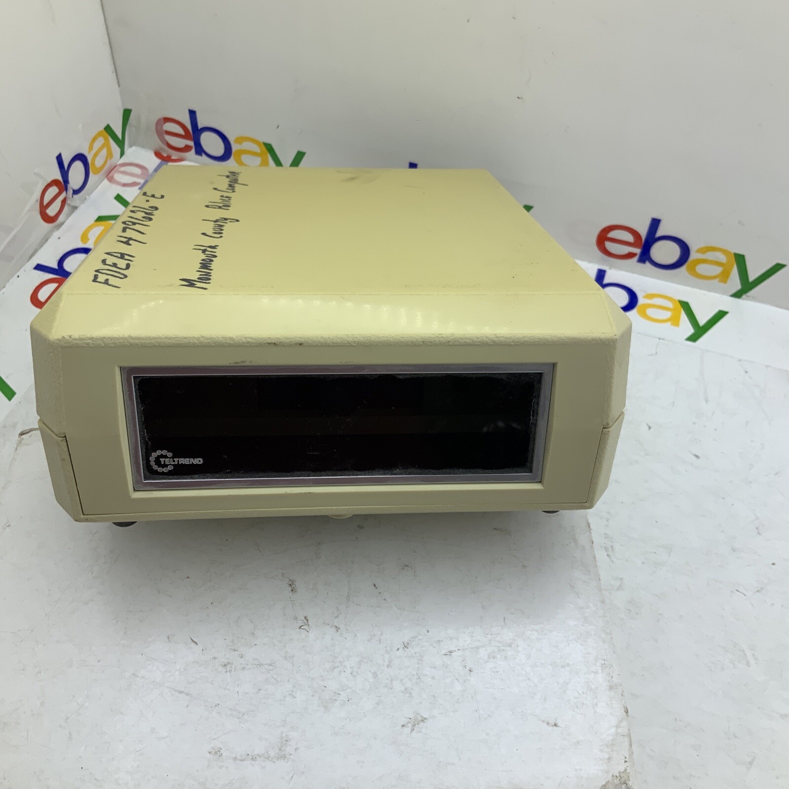 ROCKWELL WESCOM 7306-51 4-4 TERM REPEATER loopback telecommunications card
