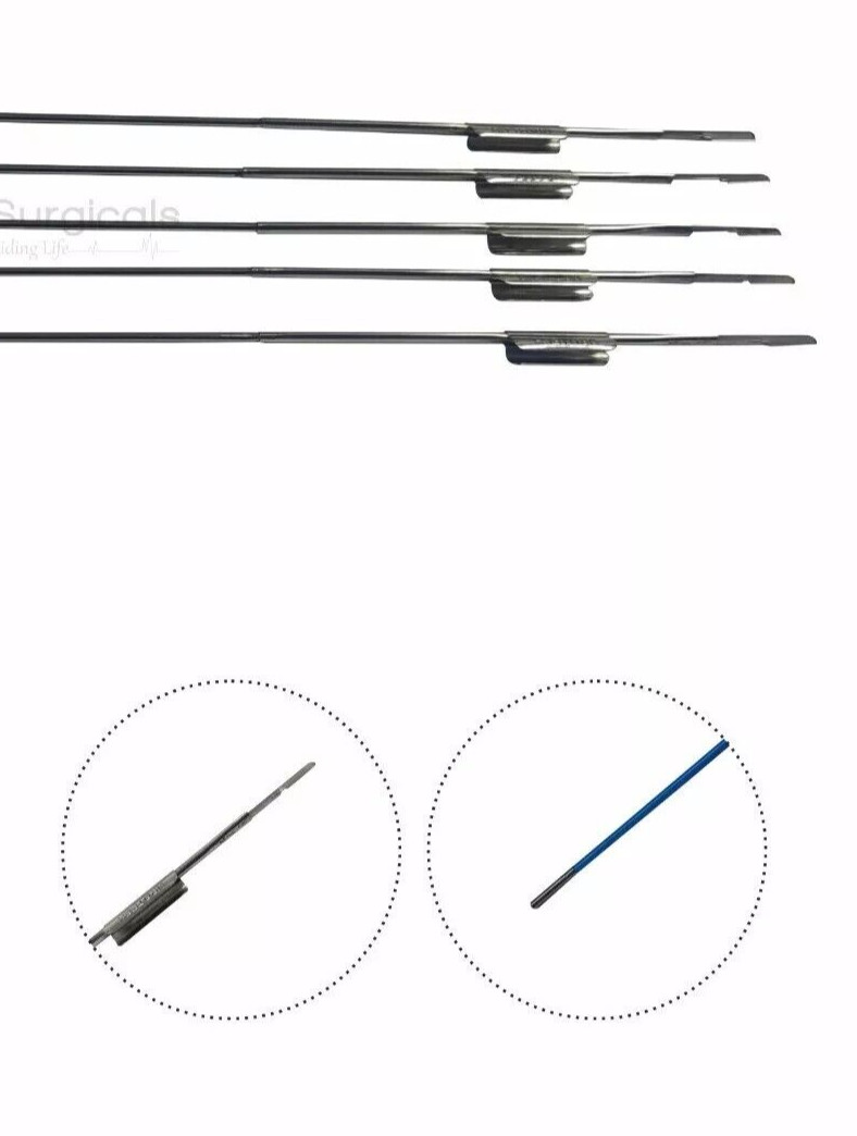 4A Wolf Type Bipolar Cold Knife Single Stem (Set of 5)