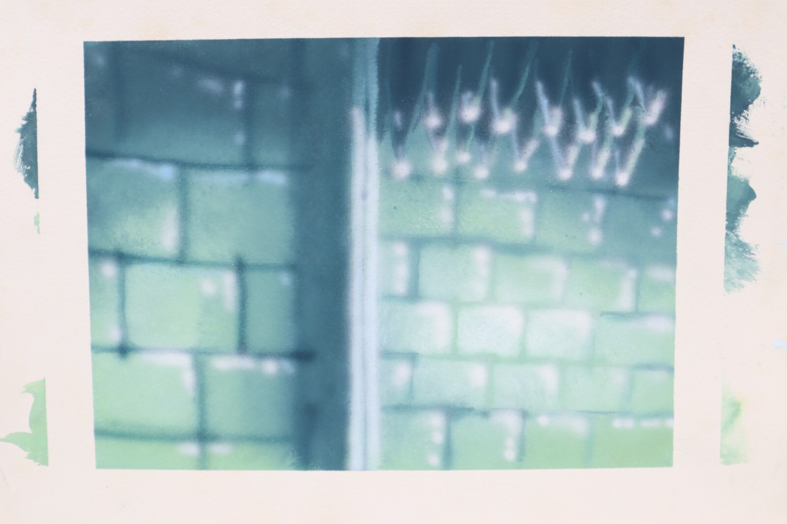 Original Hand Painted Animation Production Background (228-52)