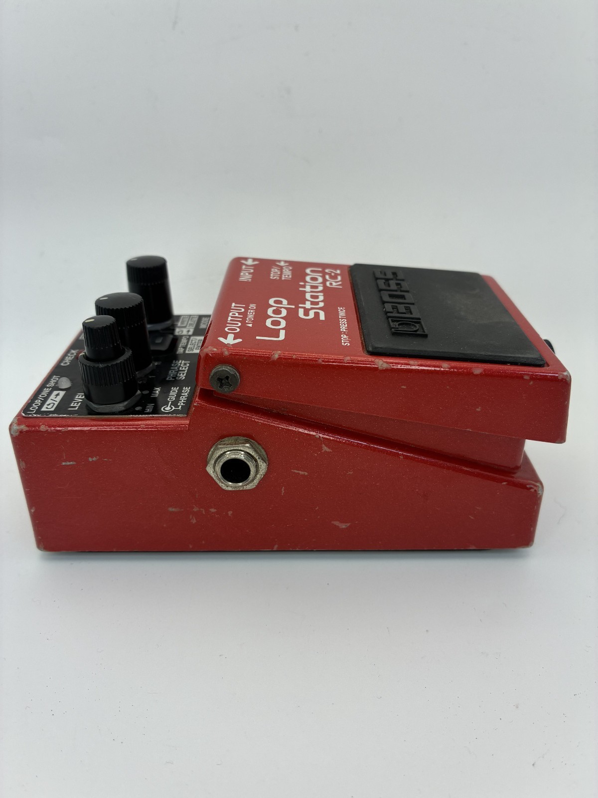 BOSS RC-2 Loop Station Looper Guitar Effect Pedal Tested Demo Taiwan