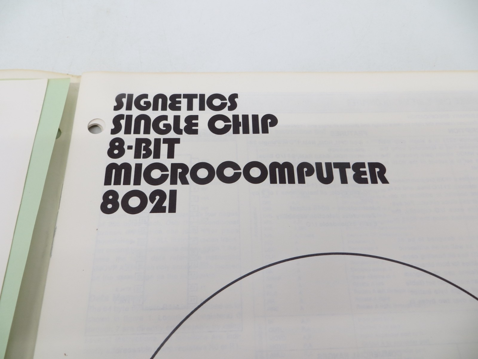 SIGNETICS Application Notes / Product Data Sheets 1978 vtg technology reference