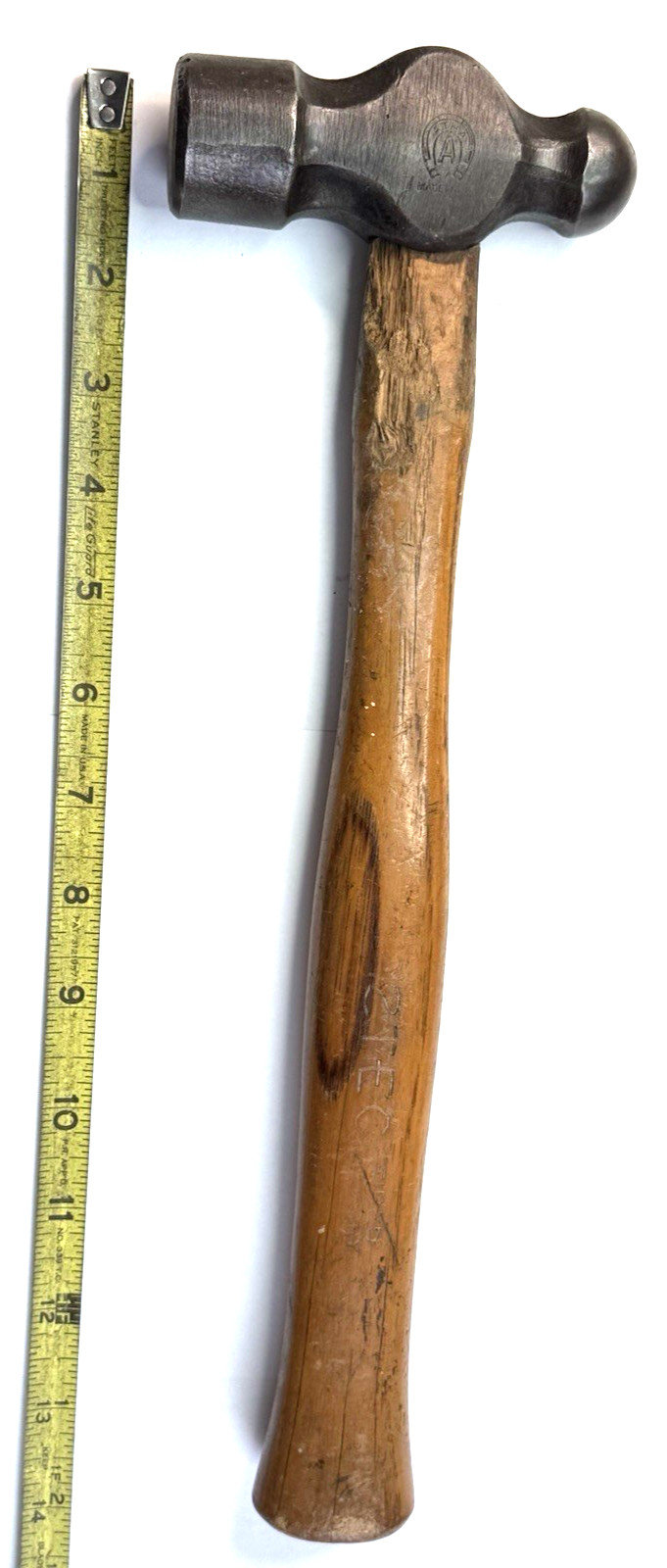 ATHA MADE IN USA ball peen hammer