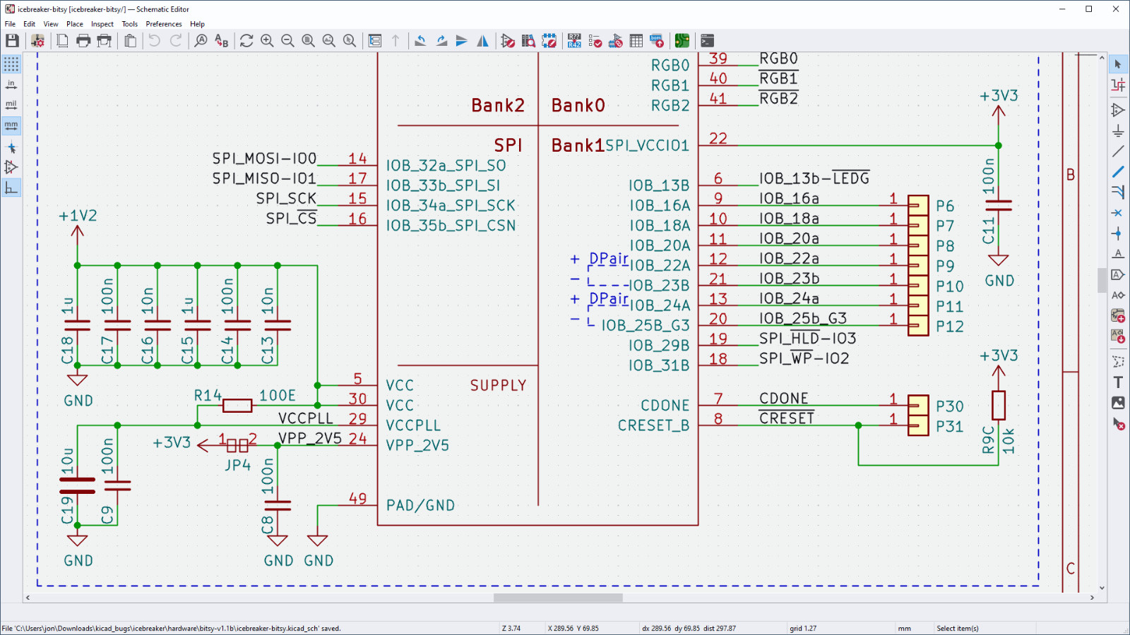 KiCad 2026 - Electronics Design Automation Suite Schematics PCB Windows